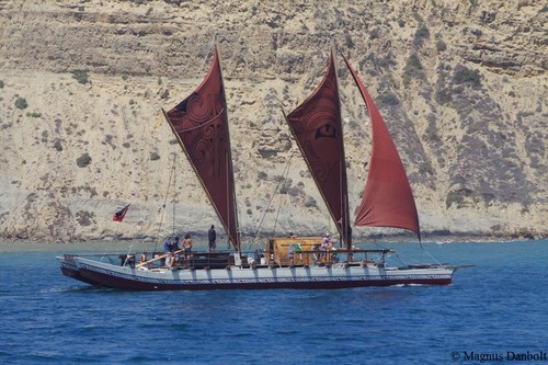Sailing to San Diego ©  SW